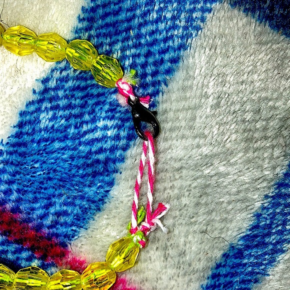 Evil eye🧿rainbow🌈mystical unicorn🦄necklace - Picture 3 of 4